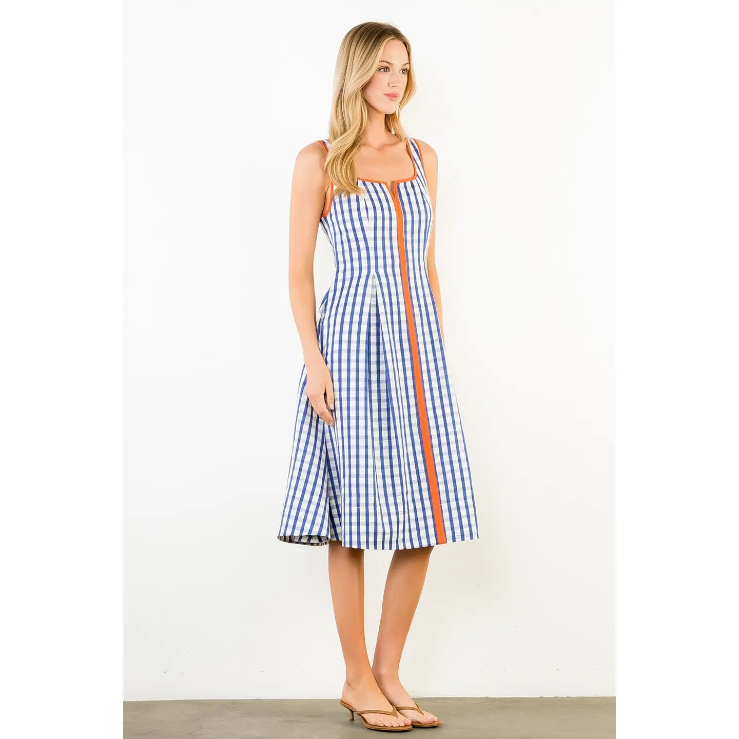 Margot Gingham Dress