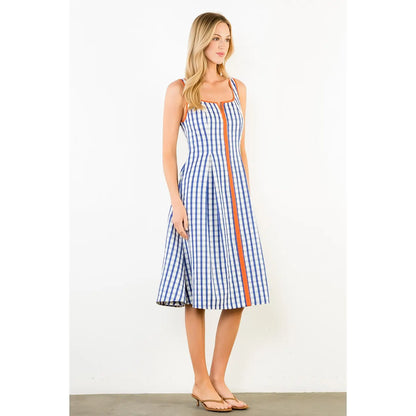 Margot Gingham Dress