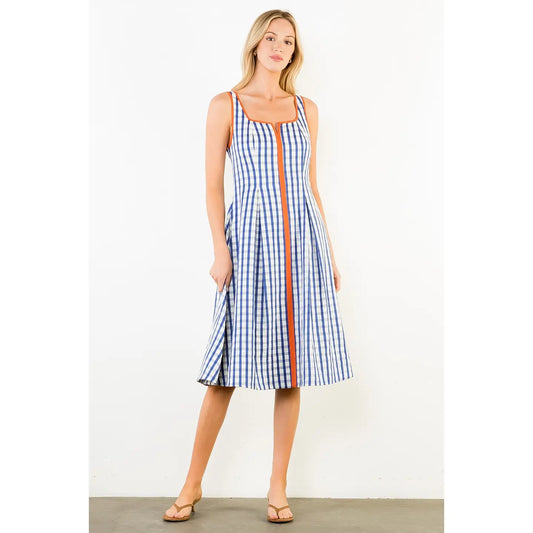 Margot Gingham Dress