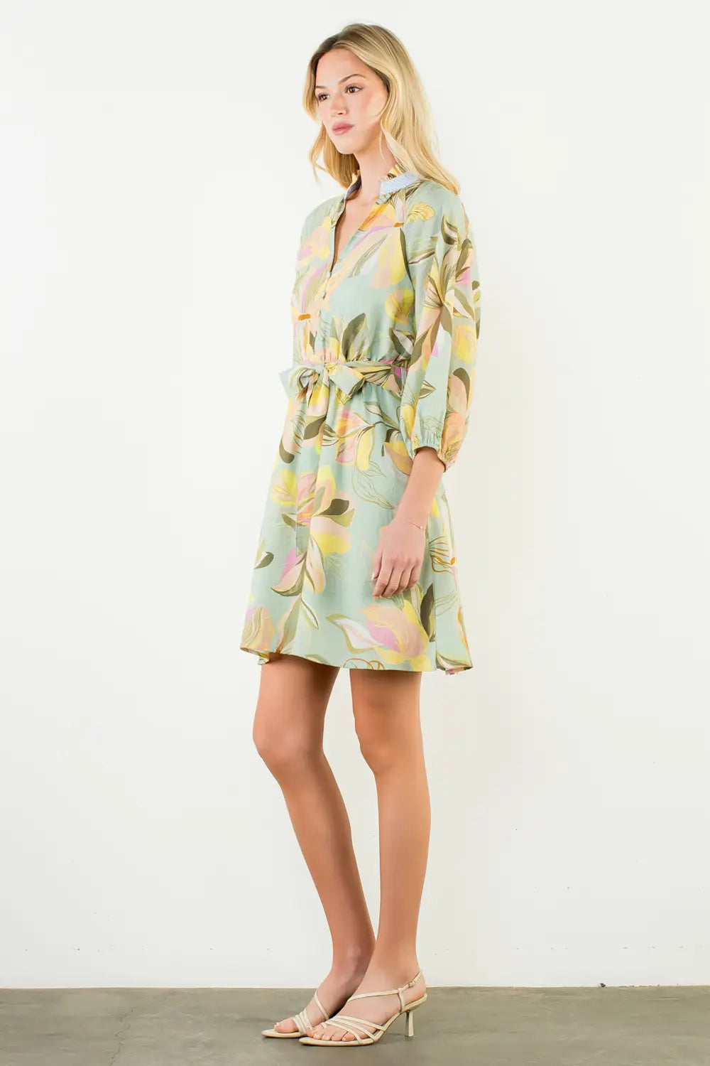 Kenna Floral Dress