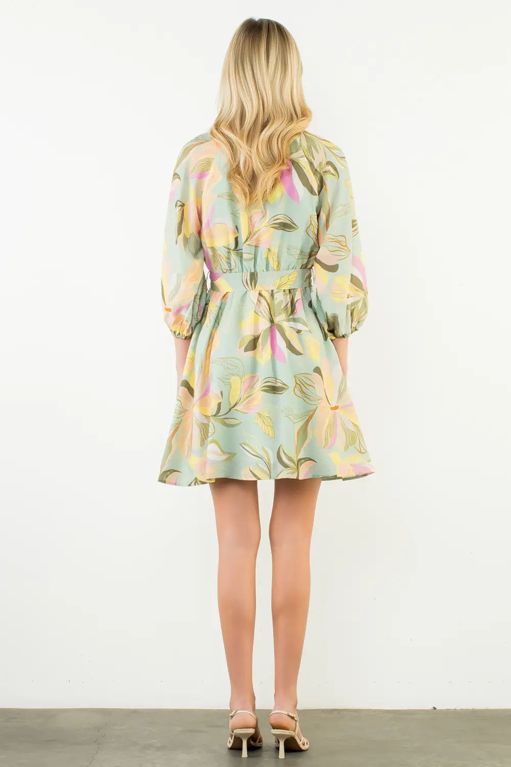 Kenna Floral Dress