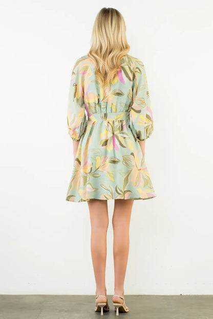 Kenna Floral Dress