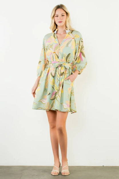 Kenna Floral Dress
