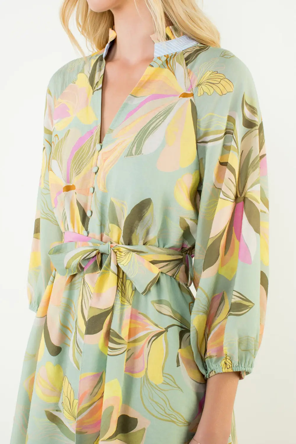 Kenna Floral Dress