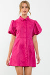 Suede Dress