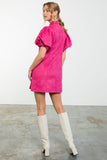 Suede Dress