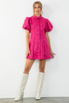 Suede Dress