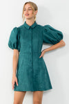 Suede Dress