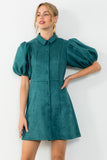 Suede Dress