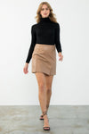 Leather Skirt