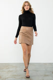 Leather Skirt