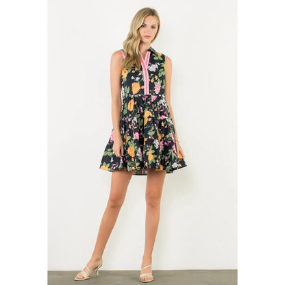 Vivian Floral Dress