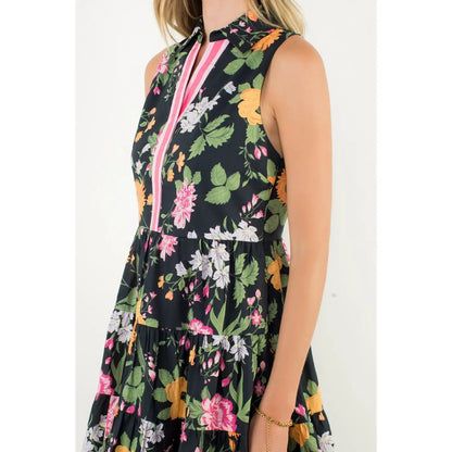 Vivian Floral Dress