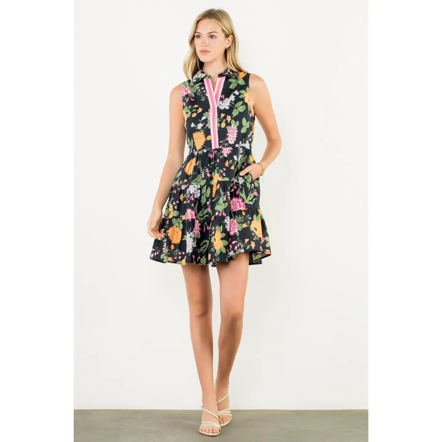 Vivian Floral Dress