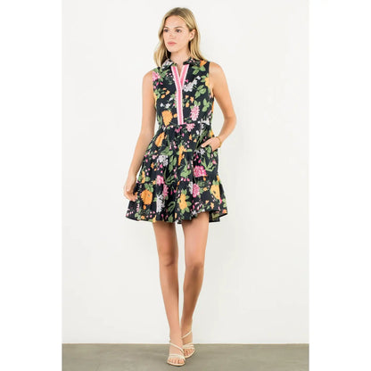 Vivian Floral Dress