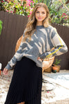 Animal Crewneck Sweater