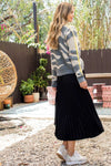 Animal Crewneck Sweater