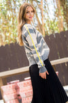 Animal Crewneck Sweater