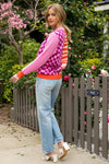 Mixed Pattern Sweater