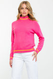 Striped Detail Sweater