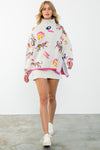 Print Sweater
