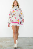 Print Sweater