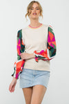 Beige Media Top