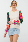 Beige Media Top