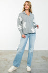 Collared Star Sweater