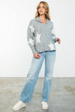 Collared Star Sweater