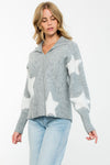 Collared Star Sweater