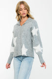 Collared Star Sweater