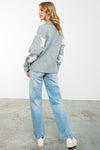 Collared Star Sweater