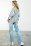 Collared Star Sweater