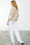 Collared Star Sweater