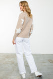 Collared Star Sweater