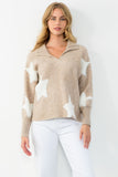 Collared Star Sweater