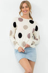 Polka Dot Sweater