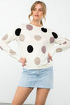 Polka Dot Sweater