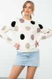 Polka Dot Sweater