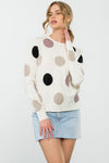Polka Dot Sweater