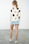 Polka Dot Sweater