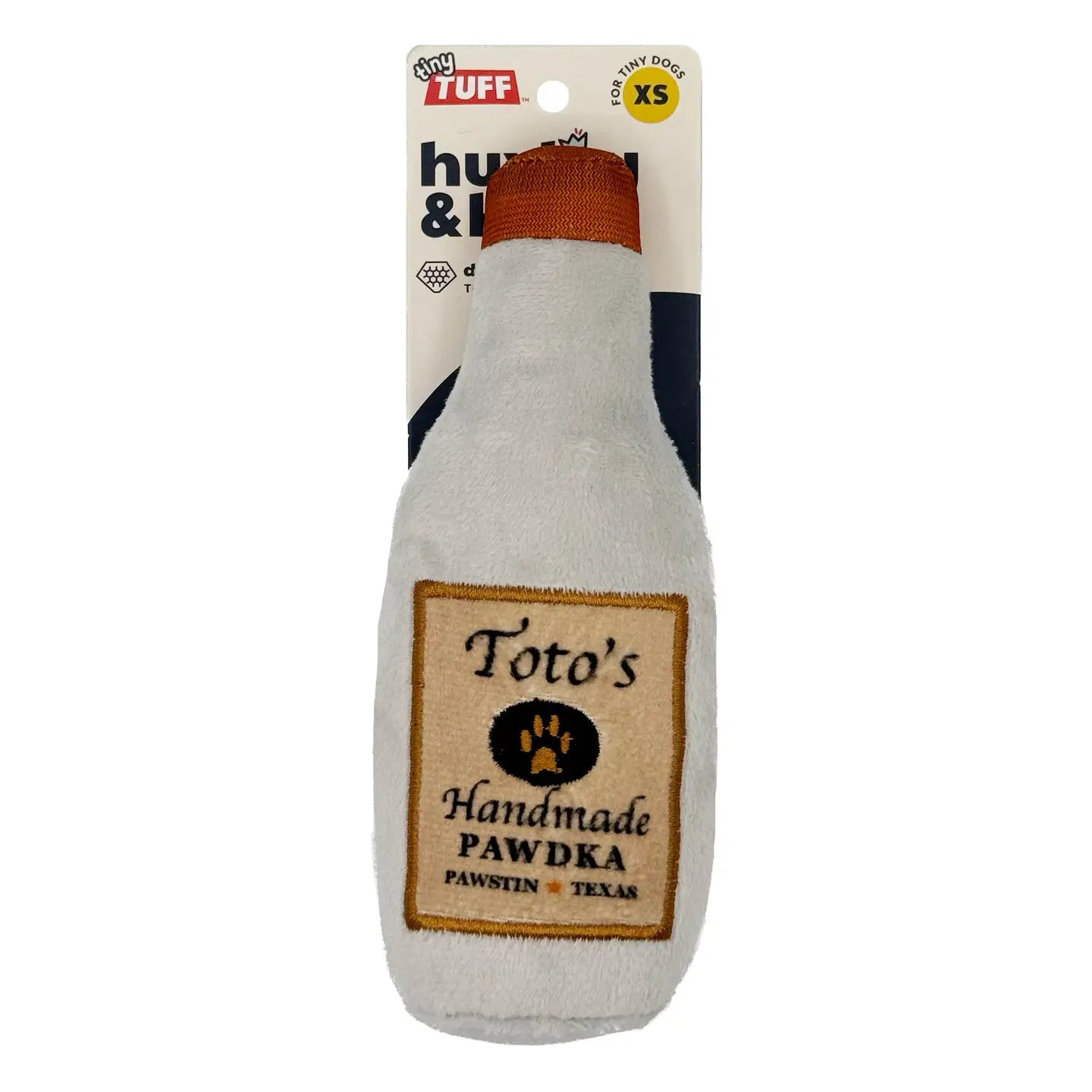 Toto's Pawdka Dog Toy