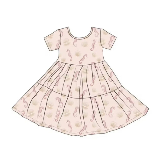 Sea Horse Twirl Dress