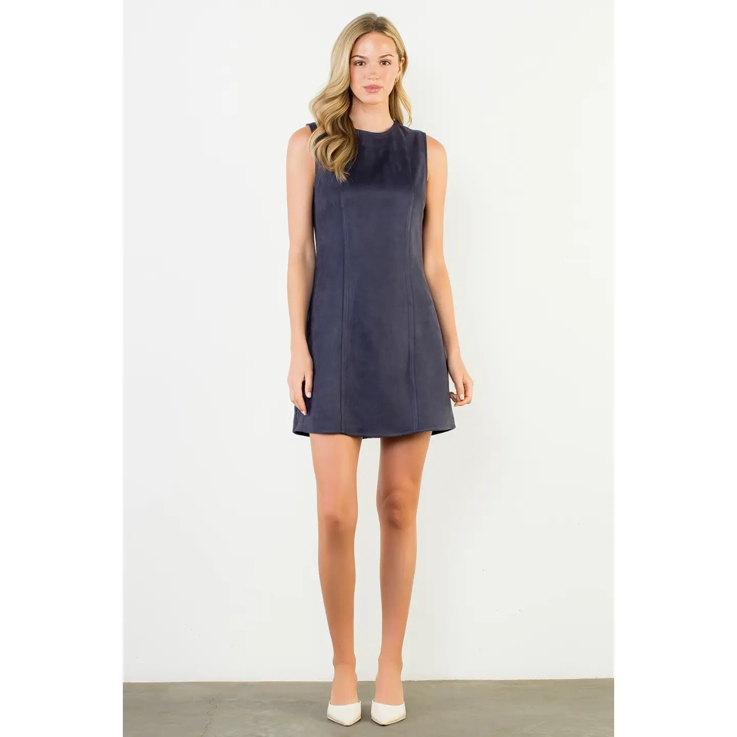 Vana Suede Dress