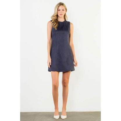 Vana Suede Dress