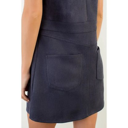Vana Suede Dress