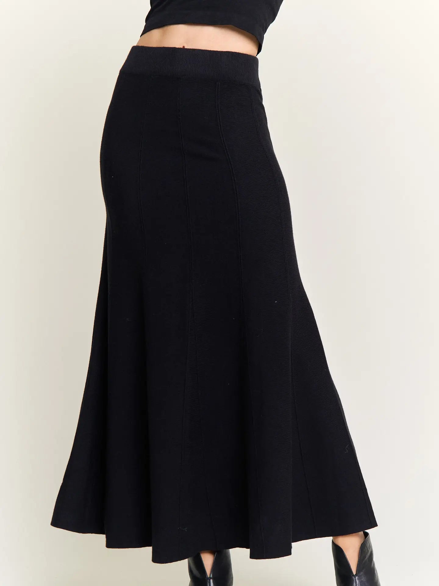 Vertical Seam Skirt