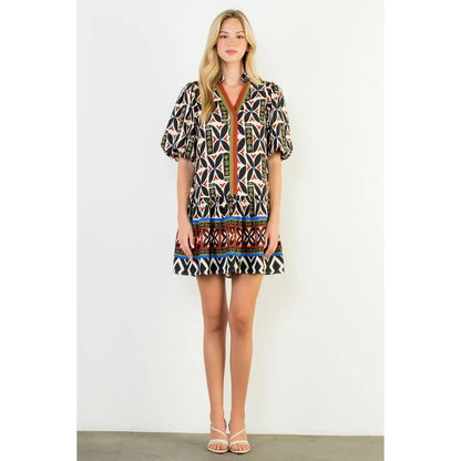 Vicky Pattern Dress