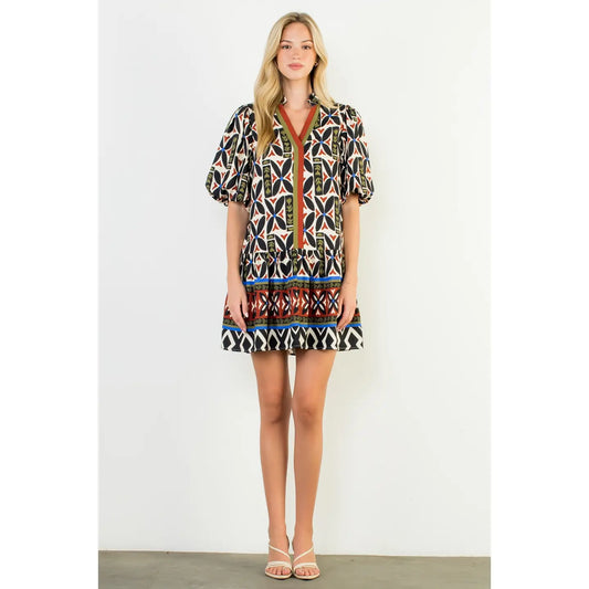 Vicky Pattern Dress
